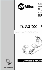 Miller D-74DX Owner's Manual