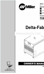 Miller Delta-Fab OM-2241 Owner's Manual