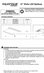 aquanique QDLS12W Manual