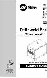 Miller Deltaweld Series Instrukcja obsługi