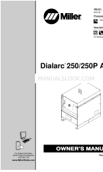 Miller Dialarc 250 AC/DC Manuale d'uso