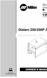 Miller Dialarc 250 AC/DC Manuale d'uso