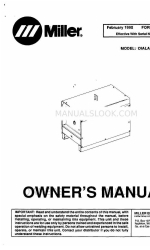 Miller DIALARC 400 AC/DC Руководство пользователя
