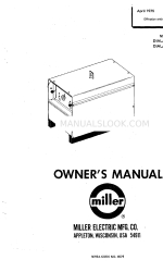 Miller DIALARC HF Owner's Manual