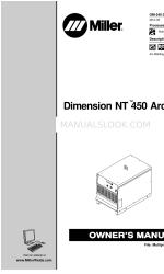 Miller Dimension ArcReach NT 450 Owner's Manual