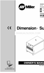 Miller Dimension Subarc 652 Owner's Manual