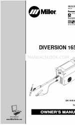 Miller DIVERSION 165 Manuel du propriétaire