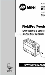 Miller FieldPro Feeder CE Instrukcja obsługi