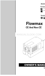 Miller Flowmax CE 소유자 매뉴얼