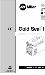 Miller Gold Seal 160 i 소유자 매뉴얼