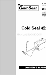 Miller Gold Seal 422 Руководство пользователя