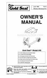 Miller Gold Seal 440 Manual do Proprietário