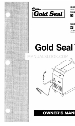 Miller Gold Seal 442 Instrukcja obsługi