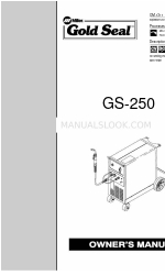 Miller Gold Seal GS-250 Owner's Manual