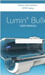 3B Medical Lumin Bullet Manual do utilizador