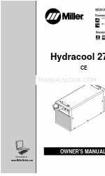 Miller hydracool 270 CE Gebruikershandleiding