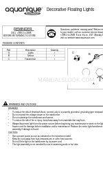 aquanique QLFL Snelstarthandleiding