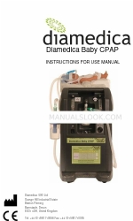 Diamedica Baby CPAP Manuale di istruzioni per l'uso