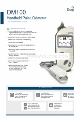 DiaMedical DM100 빠른 참조 매뉴얼