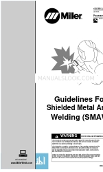 Miller Shielded Metal Arc Welding Manuallines