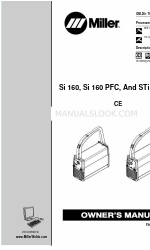 Miller Si 160 PFC Посібник користувача