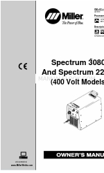 Miller Spectrum 2255 Посібник користувача