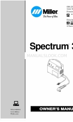 Miller Spectrum 300 Посібник користувача