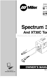 Miller Spectrum 375 X-TREME Instrukcja obsługi