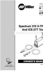 Miller Spectrum 375 X-TREME Instrukcja obsługi