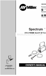 Miller Spectrum 375 X-TREME Instrukcja obsługi