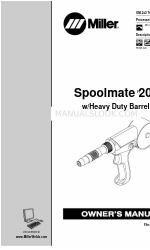 Miller Spoolmate 200 Посібник користувача