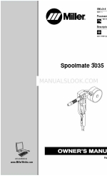 Miller Spoolmate 3035 オーナーズマニュアル