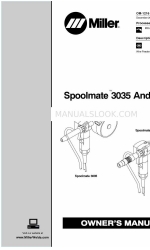 Miller Spoolmate 3035 オーナーズマニュアル