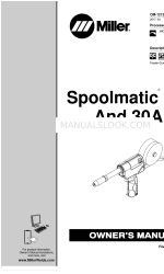 Miller Spoolmatic 30A Kullanıcı El Kitabı