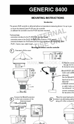 Burkert GENERIC 8400 取付方法