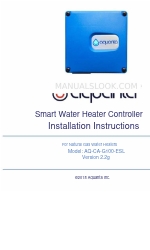 aquanta AQ-CA-G100-ESL Installationsanleitung Handbuch