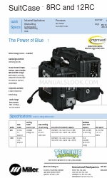 Miller SUITCASE 12RC Specifications