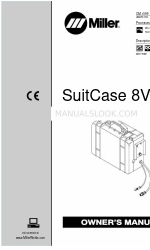 Miller SuitCase 8VS Manuale d'uso