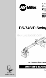 Miller Swingarc DS-74S/D8 Manuale d'uso