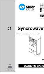 Miller Syncrowave 351 オーナーズマニュアル