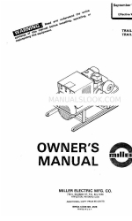 Miller TRAILPOWER 5GA1 Owner's Manual