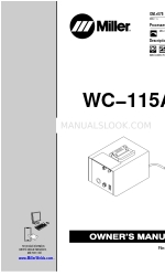 Miller WC-115A Gebruikershandleiding