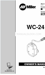 Miller WC-24 Panduan Pemilik