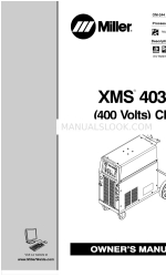 Miller XMS 403 Panduan Pemilik