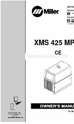 Miller XMS 425 MPa CE Benutzerhandbuch