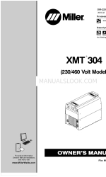 Miller XMT 304 Panduan Pemilik