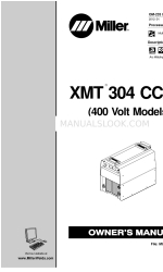 Miller XMT 304 CC/CV Instrukcja obsługi