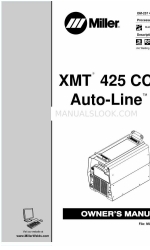 Miller XMT 425 CC/CV Panduan Pemilik