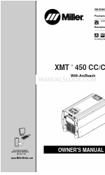 Miller XMT 450 CC Gebruikershandleiding