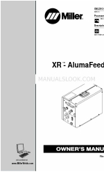 Miller XR-ALUMAFEED Kullanıcı El Kitabı